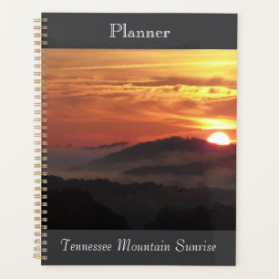 Tennessee Mountain Sunrise Planer