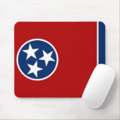 Tennessee mousepad (Mit Mouse)