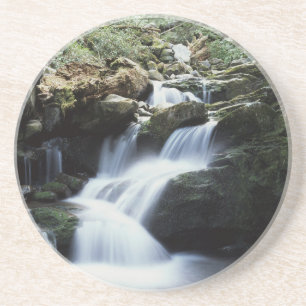 Tennessee, Nationalpark der Großen Smoky-Berge 3 Sandstein Untersetzer