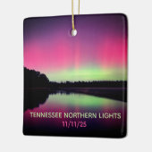 Tennessee Northern Lights Ornament (Links)