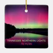 Tennessee Northern Lights Ornament (Rückseite)