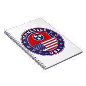 Tennessee Notizblock (Rechte Seite)