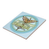 Tennessee Nurse Caduceus Fliese (Seite)