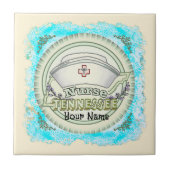 Tennessee Nurse Fliese (Vorderseite)