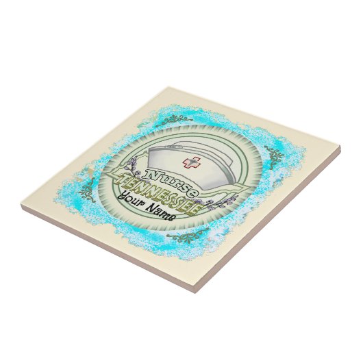 Tennessee Nurse Fliese (Seite)