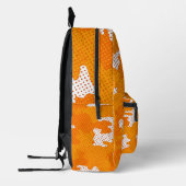 Tennessee Orange & White Camo Bedruckter Rucksack (Links)