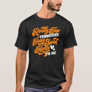 Tennessee Orange White Rocky TN Zuhause Sweet Zuha T-Shirt