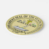 Tennessee Pappteller (Schrägansicht)