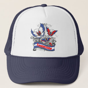 Tennessee-Patriotismus-Schmetterling Truckerkappe