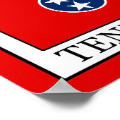 Tennessee Poster (Ecke)