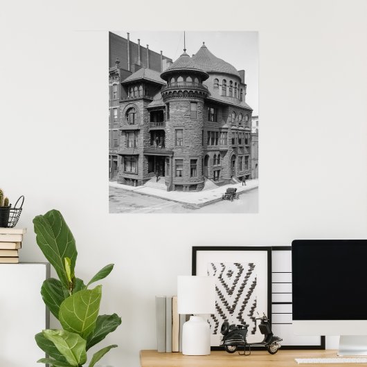 Tennessee Poster (Heimbüro)