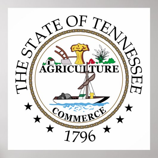 Tennessee Poster (Vorne)