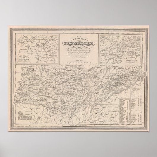 Tennessee Poster (Vorne)