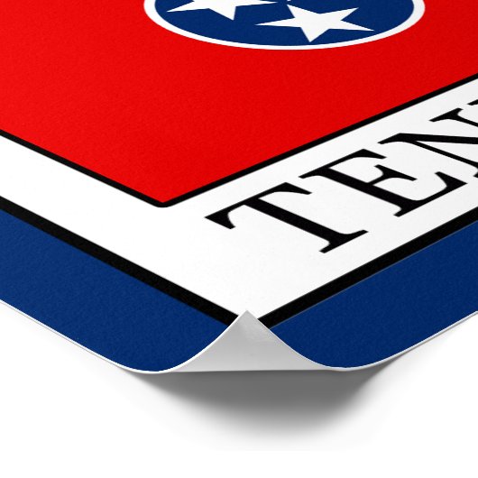 Tennessee Poster (Ecke)