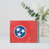 Tennessee Postkarte (Stehend Vorderseite)