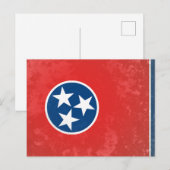 Tennessee Postkarte (Vorne/Hinten)