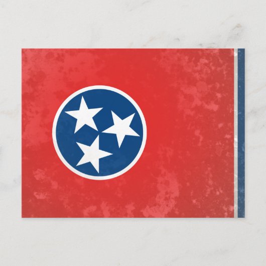 Tennessee Postkarte (Vorderseite)