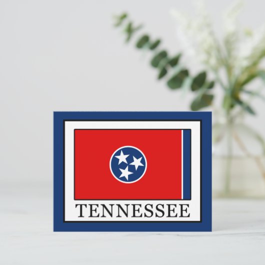 Tennessee Postkarte (Stehend Vorderseite)