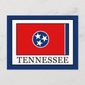 Tennessee Postkarte (Vorderseite)
