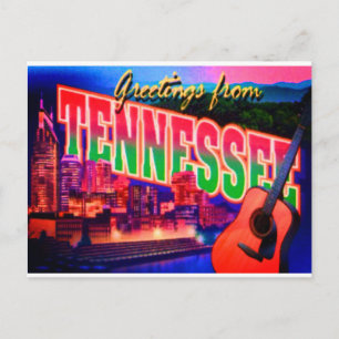 Tennessee Postkarte