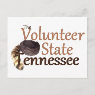 TENNESSEE Postkarte