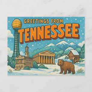 TENNESSEE Postkarte