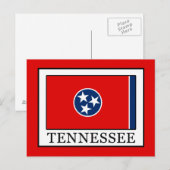 Tennessee Postkarte (Vorne/Hinten)
