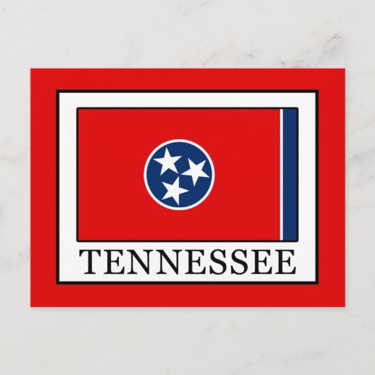 Tennessee Postkarte (Vorderseite)