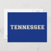 Tennessee Postkarte (Vorne/Hinten)