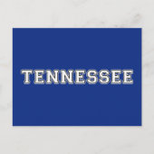 Tennessee Postkarte (Vorderseite)
