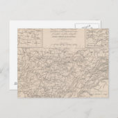 Tennessee Postkarte (Vorne/Hinten)