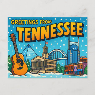 TENNESSEE Postkarte