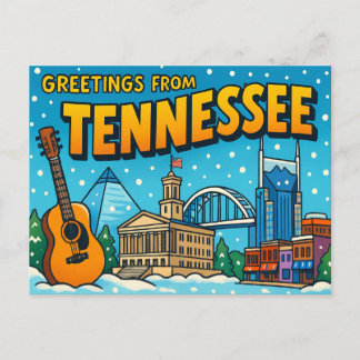 TENNESSEE Postkarte