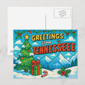 TENNESSEE Postkarte (Vorne/Hinten)
