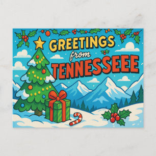TENNESSEE Postkarte