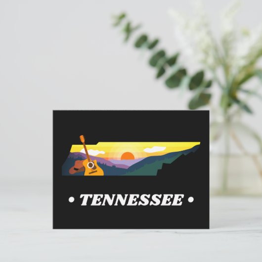 Tennessee Postkarte (Stehend Vorderseite)