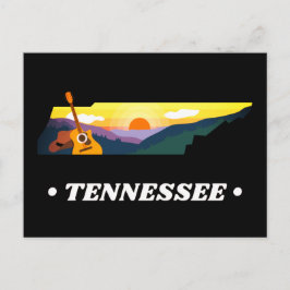 Tennessee Postkarte