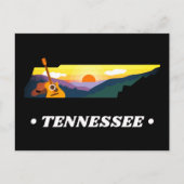 Tennessee Postkarte (Vorderseite)