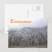 Tennessee Postkarte (Vorne/Hinten)
