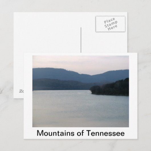 Tennessee Postkarte (Vorne/Hinten)