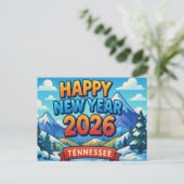 TENNESSEE Postkarte (Stehend Vorderseite)