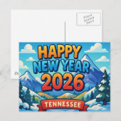 TENNESSEE Postkarte (Vorne/Hinten)