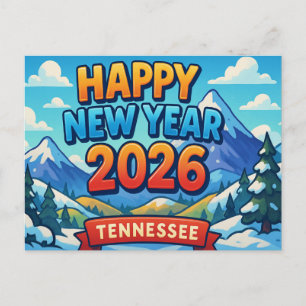 TENNESSEE Postkarte