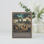 Tennessee | Postkarte Gothic Art (Stehend Vorderseite)