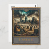 Tennessee | Postkarte Gothic Art (Vorne/Hinten)