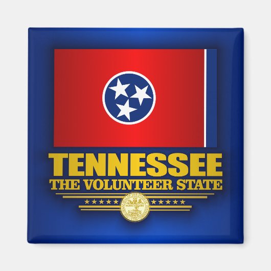 Tennessee Pride Magnet (Vorne)