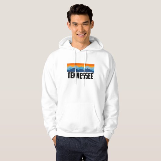 Tennessee Pullover Kapuzenpullover (Vorne ganz)