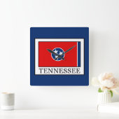 Tennessee Quadratische Wanduhr (Zuhause)