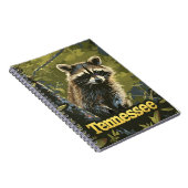 Tennessee Raccoon Notizblock (Rechte Seite)