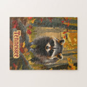Tennessee Raccoon Puzzle (Horizontal)